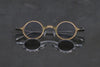 Rigards X ZIGGY CHEN joint work copper titanium aluminum detachable double-layer sunglasses RG1911 collection RG-RG1911CU-JINYINQHUI gold + silver frame transparent + light gray film
